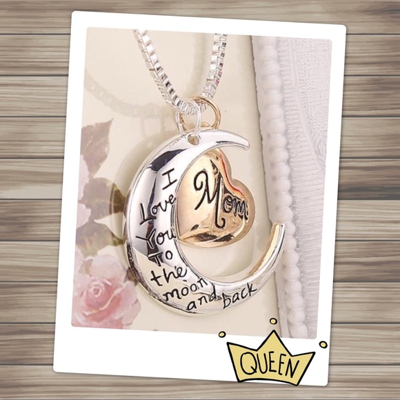 Jewelry - I Love You To The Moon And Back Necklace